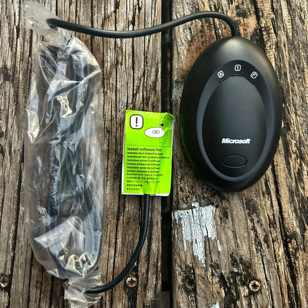 New Microsoft Wireless Desktop Receiver 3.1 Wired USB A-2